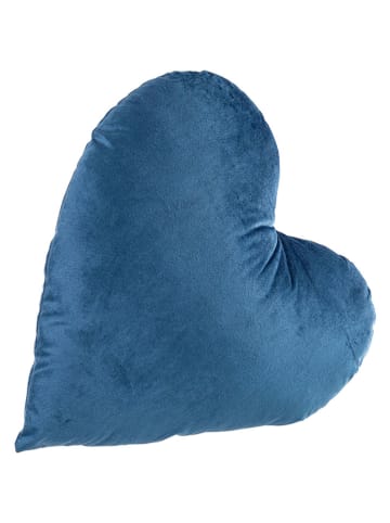 Bizzotto Kussen "Kimmy" blauw - (L)42 x (B)41 cm
