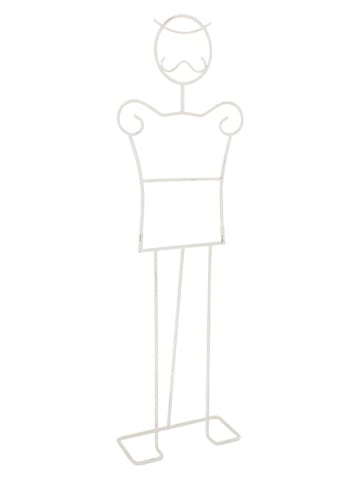 Bizzotto Wieszak stojący w kolorze białym - 41 x 141 x 18 cm