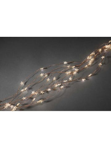 Konstsmide LED-Lichterkette ''Sternenlametta'' in Warmweiß