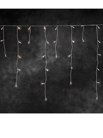 Konstsmide LED-Lichtervorhang in Warmweiß - (L)1630 cm