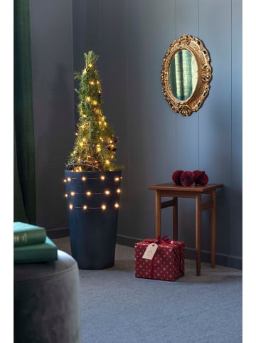 Konstsmide Led-druppellichtketting barnsteen