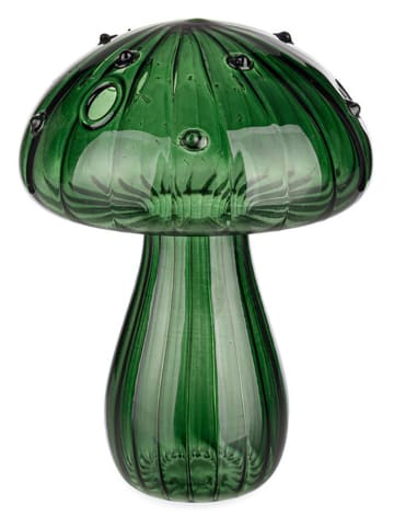 Bizzotto Dekofigur "Mushroom" in Grün - (H)11,5 cm