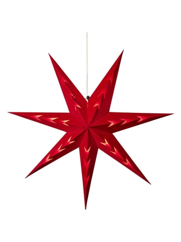 Konstsmide Dekoleuchte ''Star'' in Rot - (H)78 cm