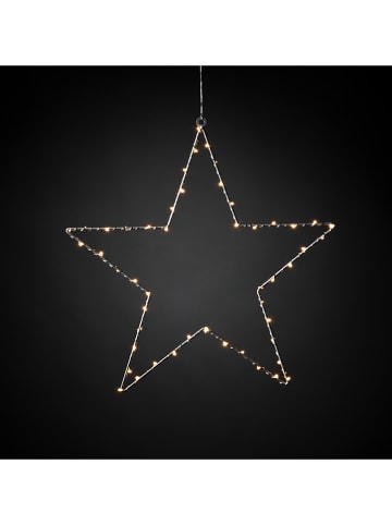 Konstsmide Dekoracyjna lampa LED w kolorze ciepłej bieli - 47 x 47,5 cm