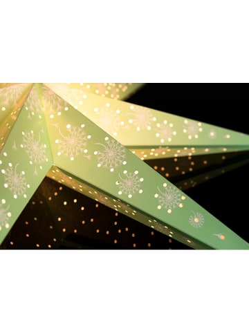 Konstsmide Decoratieve lamp groen - (H)78 cm