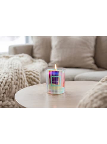 AVA & MAY Duftkerze "Svalbard" in Hellblau - 200 g