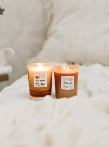 AVA & MAY 2-częściowy zestaw prezentowy "Spiced Treat" - 180 g