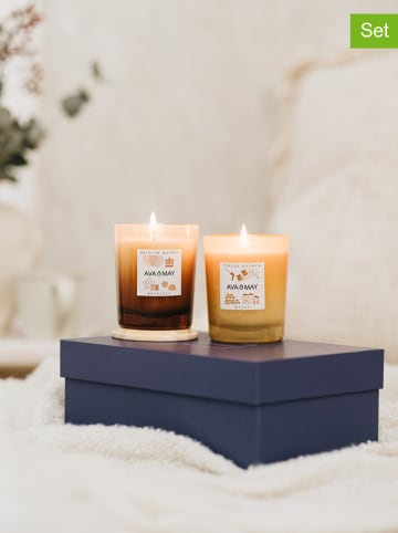 AVA & MAY 2-częściowy zestaw prezentowy "Crispy Sweet" - 180 g