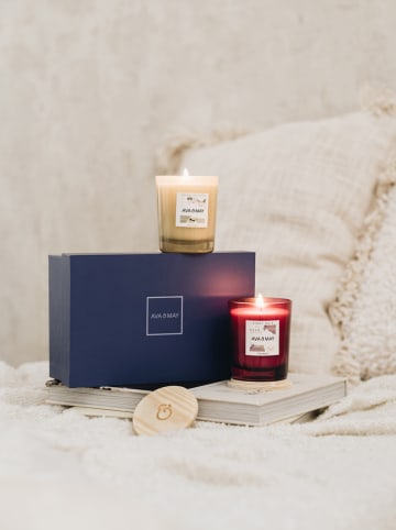 AVA & MAY 2-częściowy zestaw prezentowy "Grapes & Bubbles" - 180 g