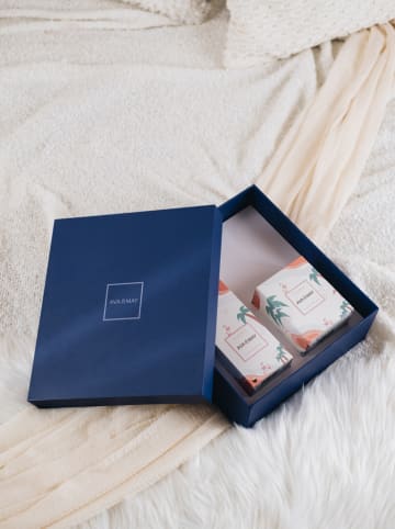 AVA & MAY 2tlg. Geschenkset "Bahamas" in Rosa