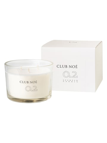 AVA & MAY Duftkerze "CLUB NOÈ 0.2" in Weiß - 350 g