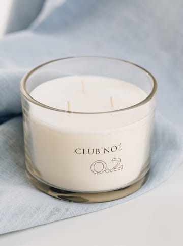 AVA & MAY Duftkerze "CLUB NOÈ 0.2" in Weiß - 350 g