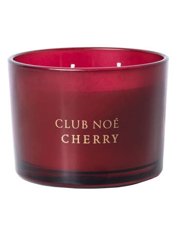 AVA & MAY Duftkerze "Cherry" in Rot - 350 g