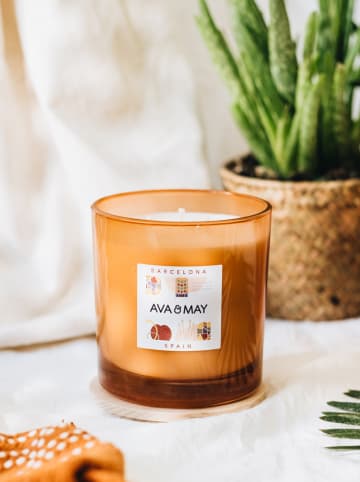 AVA & MAY Świeca zapachowa "Barcelona" - 500 g