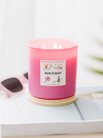 AVA & MAY Świeca zapachowa "Dominican Republic" - 380 g