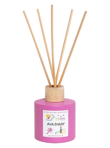 AVA & MAY Raumerfrischer "Dominican Republic" in Rosa - 100 ml