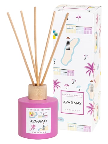 AVA & MAY Raumerfrischer "Dominican Republic" in Rosa - 100 ml