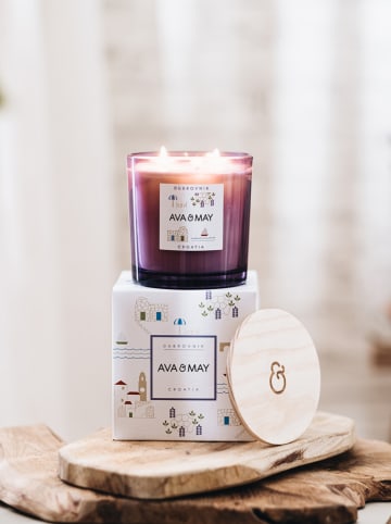 AVA & MAY Świeca zapachowa "Dubrovnik" - 380 g