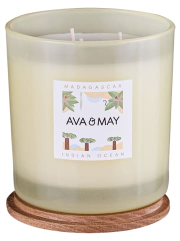 AVA & MAY Świeca zapachowa "Madagaskar" - 500 g