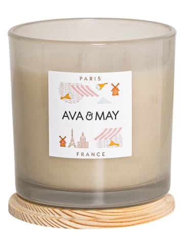 AVA & MAY Świeca zapachowa "Paris" - 380 g