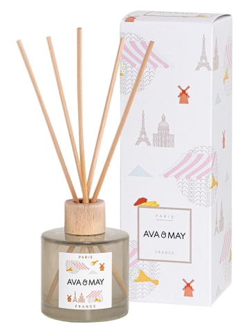 AVA & MAY Pałeczki zapachowe "Paris" - 100 ml