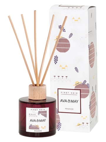 AVA & MAY Raumerfrischer "Pinot Noir" in Rot - 100 ml
