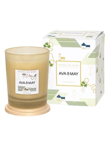 AVA & MAY Świeca zapachowa "Sparkling Wine" - 180 g