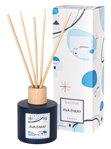 AVA & MAY Raumerfrischer "Santorini" in Dunkelblau - 100 ml