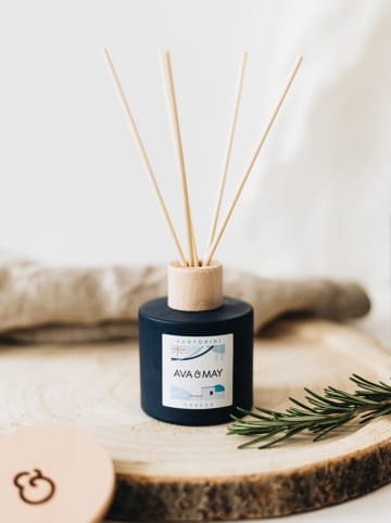 AVA & MAY Raumerfrischer "Santorini" in Dunkelblau - 100 ml