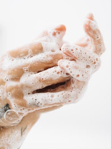 AVA & MAY Seifenspender in Hellgrau - 250 ml