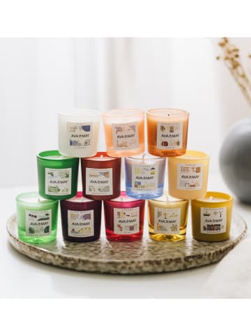 AVA & MAY 12tlg. Geschenkset "City Trip" in Bunt - 30 g