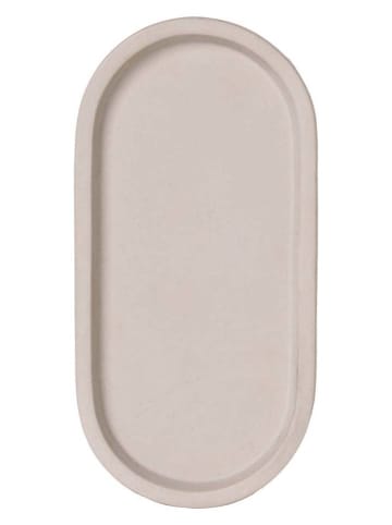 AVA & MAY Tablett in Beige - (L)31 x (B)17 cm