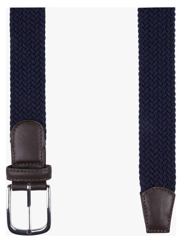 PROFUOMO Gürtel in Dunkelblau