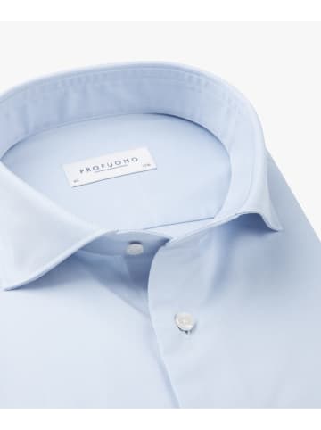 PROFUOMO Blouse lichtblauw