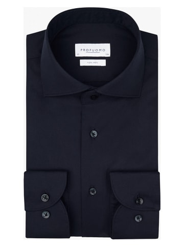 PROFUOMO Hemd in Dunkelblau
