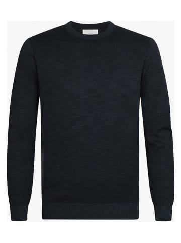 PROFUOMO Sweter w kolorze granatowym