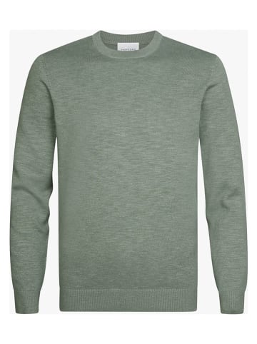 PROFUOMO Pullover in Grün