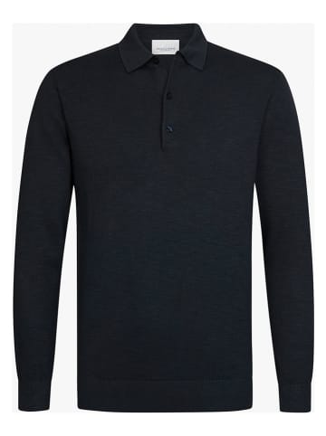 PROFUOMO Poloshirt donkerblauw