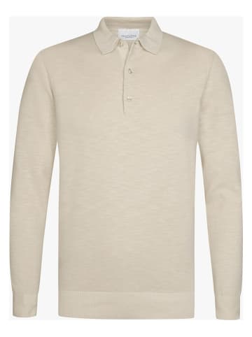 PROFUOMO Poloshirt in Beige