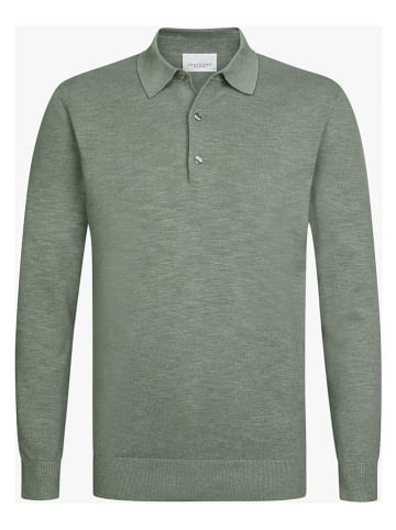 PROFUOMO Poloshirt groen