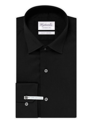 PROFUOMO Hemd in Schwarz