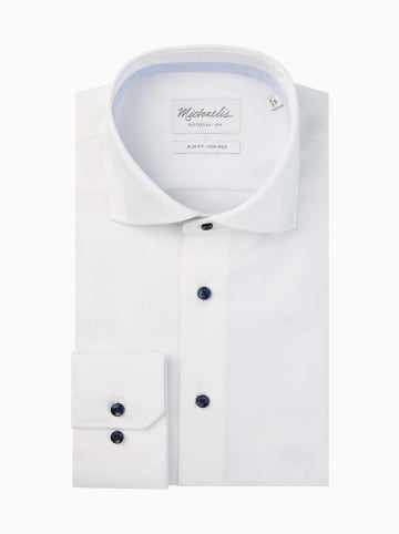 PROFUOMO Hemd in Weiß