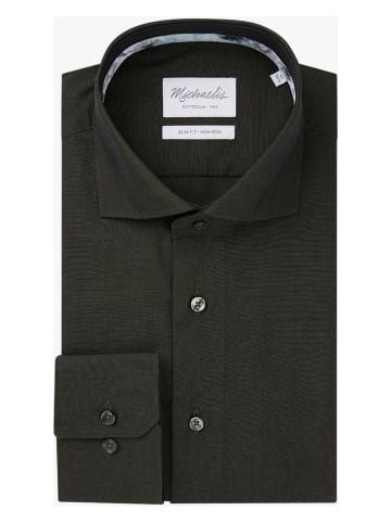 PROFUOMO Hemd - Slim fit - in Schwarz