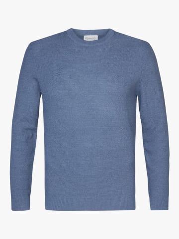 PROFUOMO Pullover in Blau