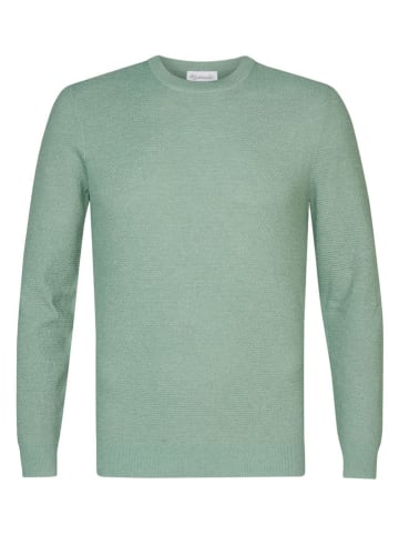 PROFUOMO Pullover in Salbei