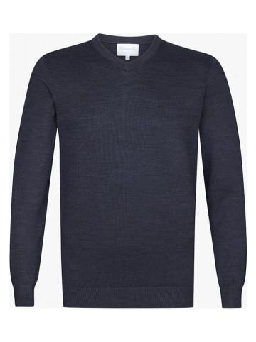 PROFUOMO Pullover in Dunkelblau