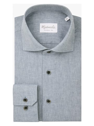 PROFUOMO Blouse grijs