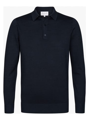 PROFUOMO Poloshirt donkerblauw