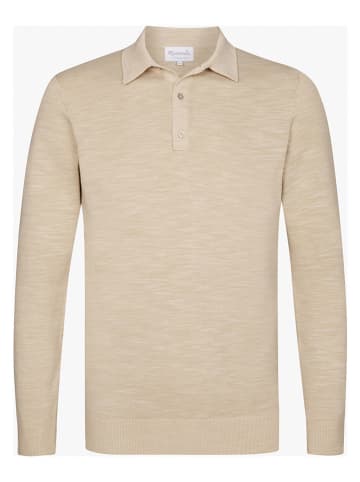 PROFUOMO Poloshirt in Beige