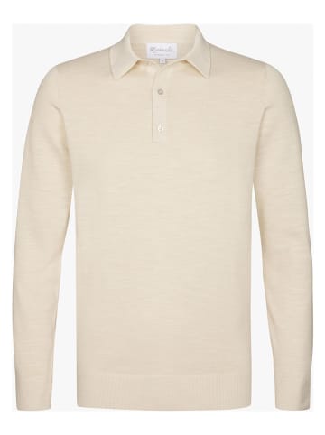 PROFUOMO Poloshirt in Creme